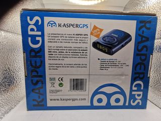 2 Avisadores GPS K-ASPER radares 100% legales