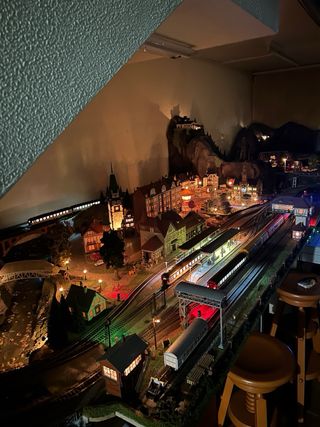 Maqueta de tren 5 metros