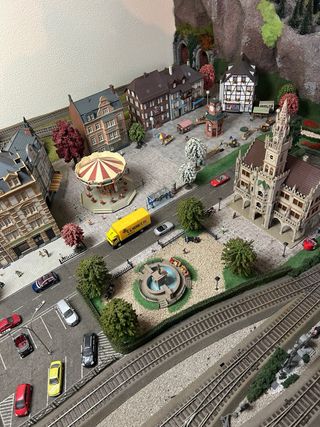 Maqueta de tren 5 metros