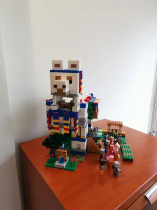 Lego 21188 The llama village
