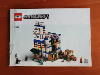 Lego 21188 The llama village