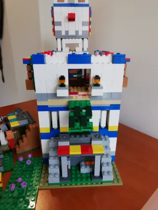 Lego 21188 The llama village