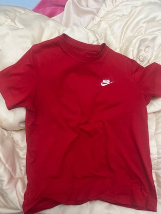 Camiseta Nike Roja Talla S