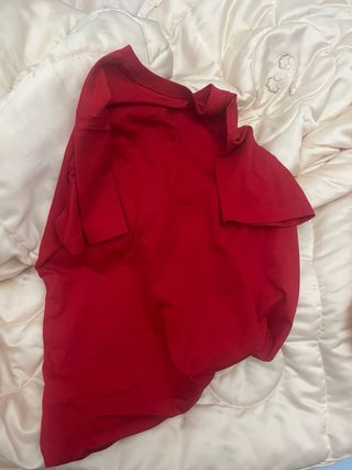 Camiseta Nike Roja Talla S