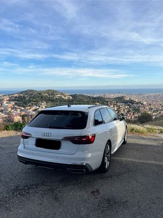 Audi A4 Avant 35TDI 163CV S-line s-tronic