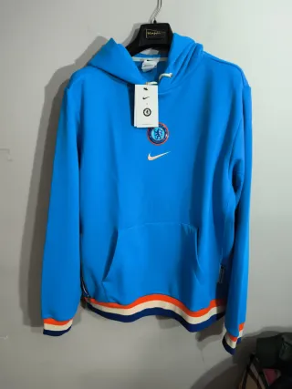 Sudadera Nike Chelsea Azul Talla M