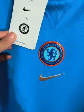 Sudadera Nike Chelsea Azul Talla M