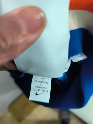 Sudadera Nike Chelsea Azul Talla M