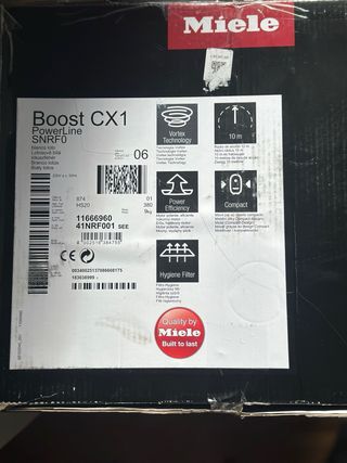 Aspiradora Miele Boost CX1 Nueva