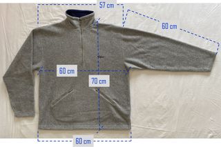 Sudadera Cup’s sports	. Talla M