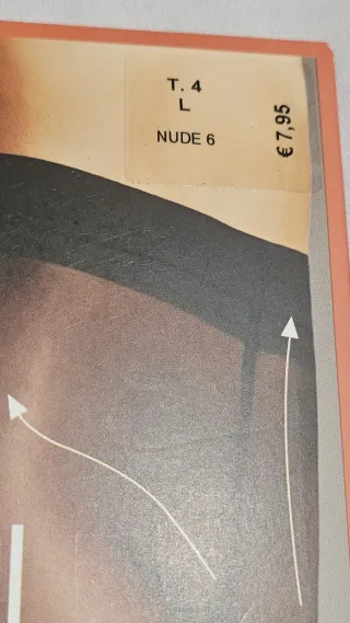 *Pantys T.4 L Nude 6