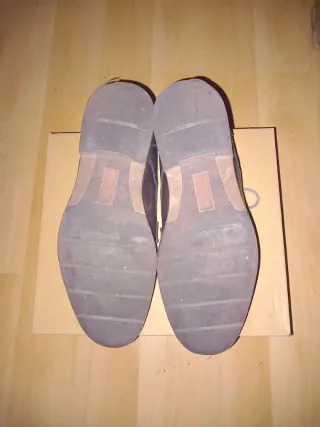 Zapatos de vestir marrones