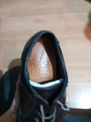 Zapatos de vestir marrones