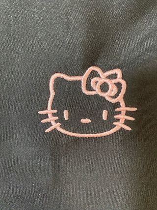 Bolso Negro Hello Kitty