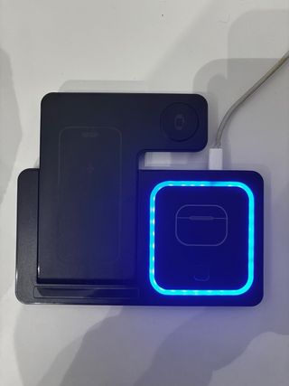 Cargador Inalámbrico 3 en 1