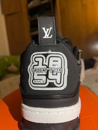 Louis Vuitton LV Skate Zapatillas Negras