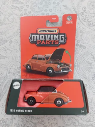 Matchbox 1956 Morris Minor Naranja