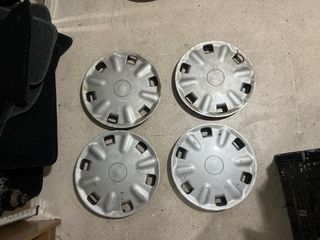 Tapacubos universales 14 pulgadas