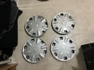 Tapacubos universales 14 pulgadas