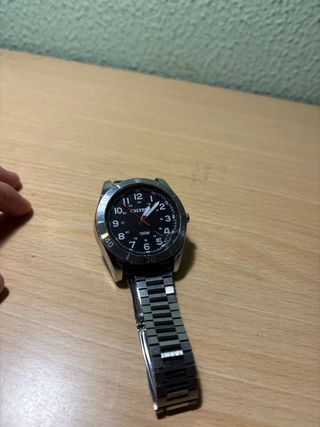 Reloj Calypso Plateado con Pequeño Daño
