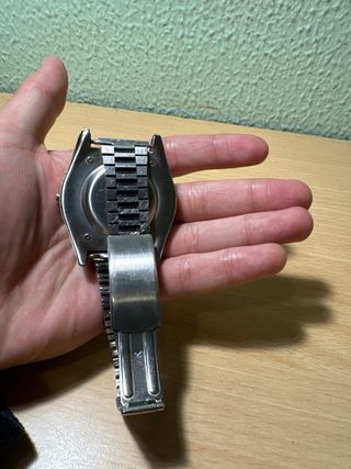 Reloj Calypso Plateado con Pequeño Daño