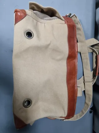 Bolso transporte gato/perro pequeño