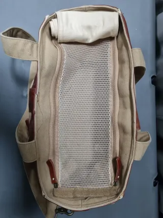 Bolso transporte gato/perro pequeño