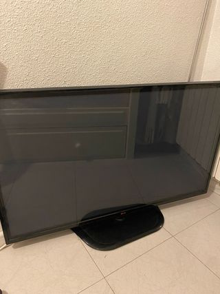 Televisión LG Negra