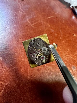 Reloj Cartier Tank Must De Vintage Negro/Oro