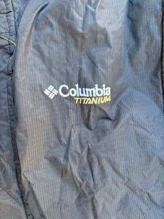 Chaqueta Columbia Titanium Forro Pelo Talla XL