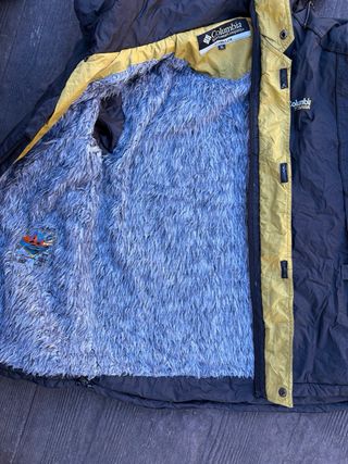 Chaqueta Columbia Titanium Forro Pelo Talla XL