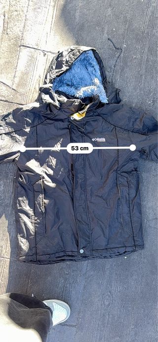 Chaqueta Columbia Titanium Forro Pelo Talla XL