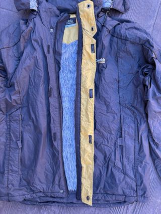 Chaqueta Columbia Titanium Forro Pelo Talla XL