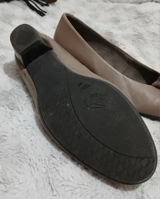 Zapatos grises talla 41 poco uso