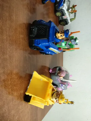 Paw Patrol Personaggi Prima Serie