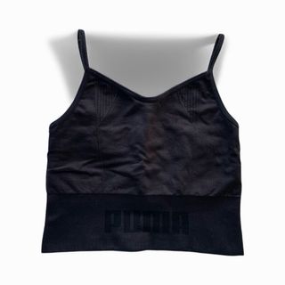 Top deportivo Puma negro