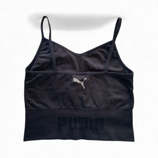 Top deportivo Puma negro