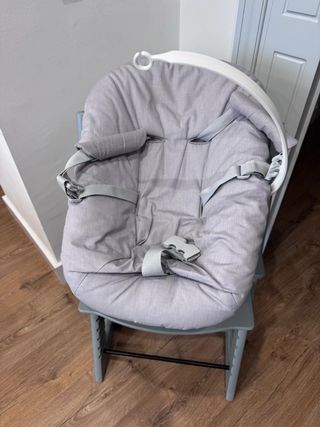Set Bebé Stokke Newborn Gris