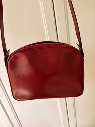 Borsa tracolla Yves Saint Laurent rossa