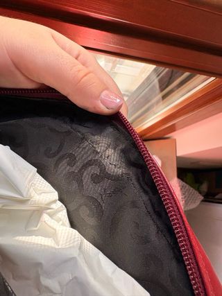 Borsa tracolla Yves Saint Laurent rossa