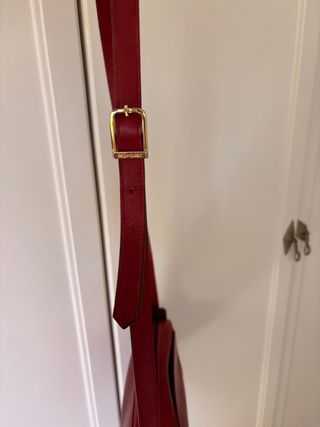 Borsa tracolla Yves Saint Laurent rossa