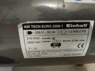 Einhell AirTech Euro 2200-1