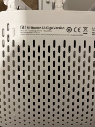 Router Xiaomi Mi 4A Giga
