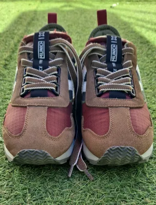 Zapatillas Munich UM Marrón/Rojo