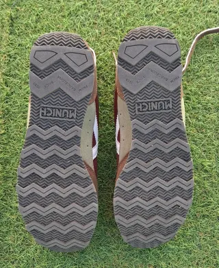 Zapatillas Munich UM Marrón/Rojo