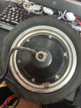 Motor patinete eléctrico