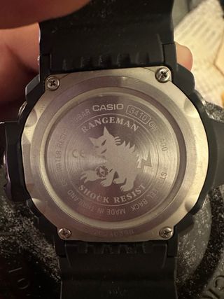 Casio G-Shock GW9400 Rangeman - Negrox ORIGINAL