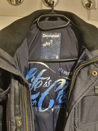 Chaqueta Desigual Talla M