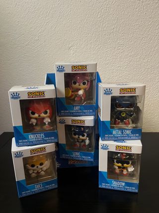 *PRECINTADO* Colección Completa  Funko Sonic Mini