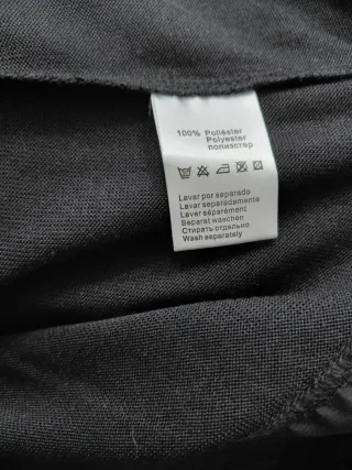 Túnica Venca Negra Talla L Encaje